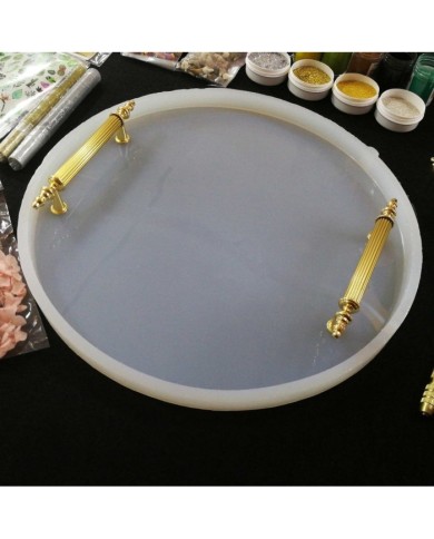 Tepsi Kalıbı Reçine Epoksi Seti T15 - A95