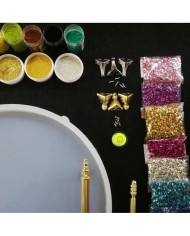 Tepsi Kalıbı Reçine Epoksi Seti T15 - A95