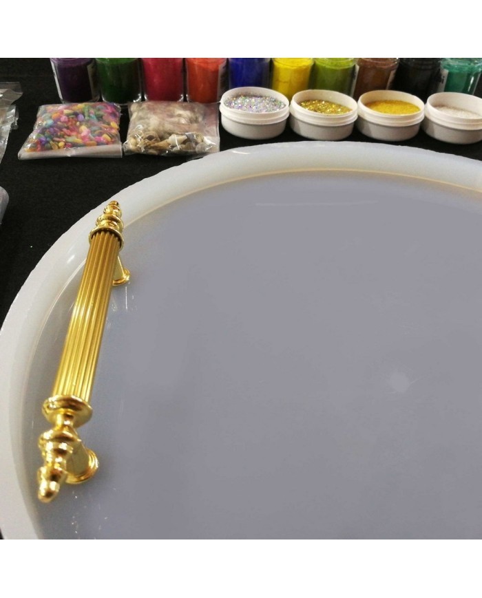 Tepsi Kalıbı Reçine Epoksi Seti T15 - A95