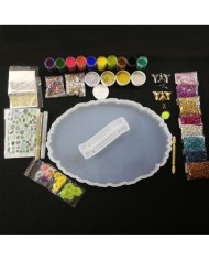 Tepsi Kalıbı Reçine Epoksi Seti T7 - A97