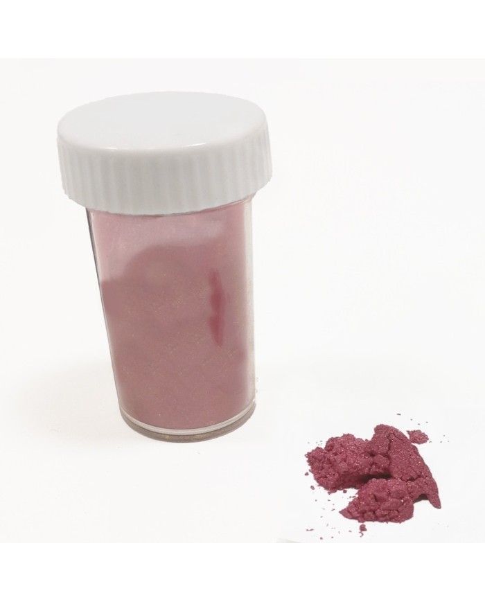 Sedef Pigment Metalik Toz Boya - Pembe - 5 Gr
