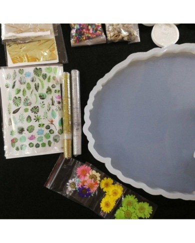 Tepsi Kalıbı Reçine Epoksi Seti T7 - A97