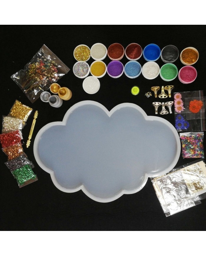 Tepsi Kalıbı Reçine Epoksi Seti T2 - A98