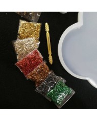 Tepsi Kalıbı Reçine Epoksi Seti T2 - A98