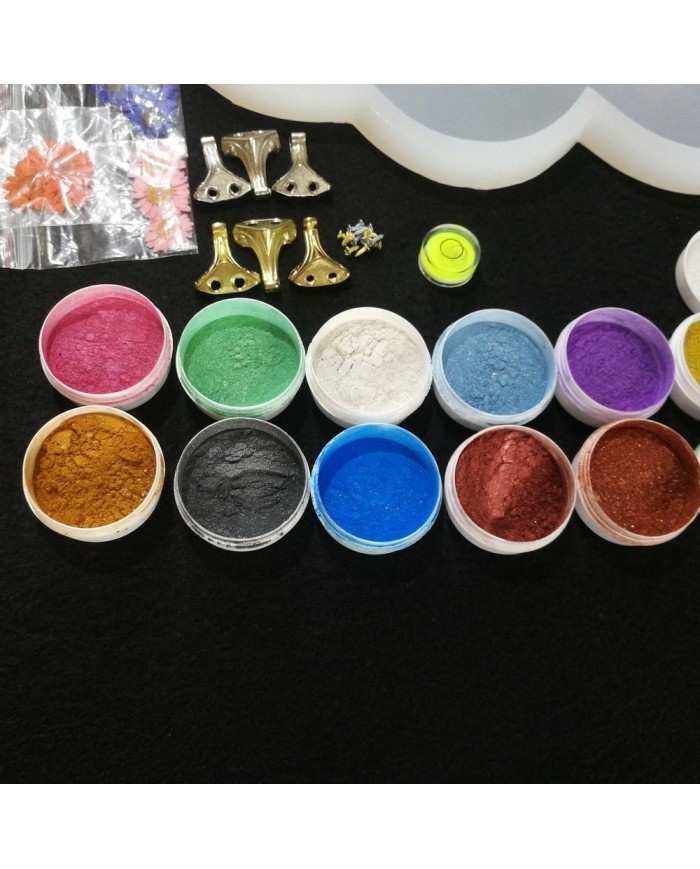 Tepsi Kalıbı Reçine Epoksi Seti T2 - A98