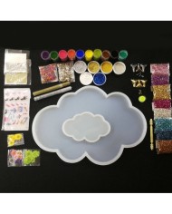 Tepsi Kalıbı Reçine Epoksi Seti T2/B4 - A99