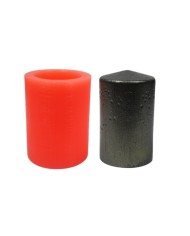 Silindir Silikon Mum Kalıbı M-126