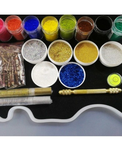 Tepsi Kalıbı Reçine Epoksi Seti T370 - A104