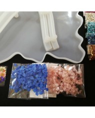 Tepsi Kalıbı Reçine Epoksi Seti T370 - A105