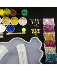 Tepsi Kalıbı Reçine Epoksi Seti T370 - A105