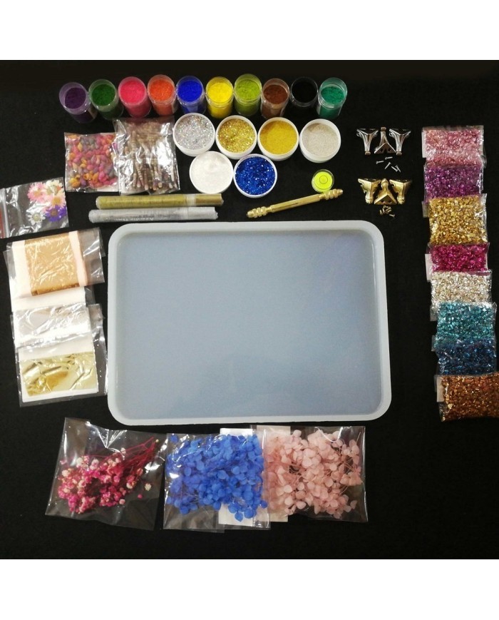 Tepsi Kalıbı Reçine Epoksi Seti T12 - A107