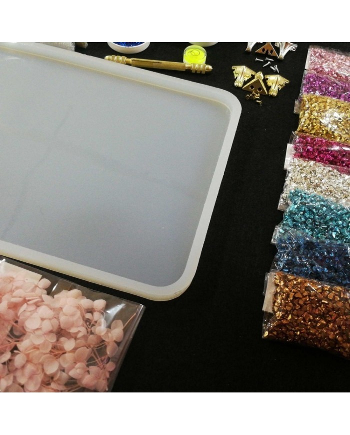 Tepsi Kalıbı Reçine Epoksi Seti T12 - A107