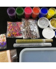 Tepsi Kalıbı Reçine Epoksi Seti T12 - A107