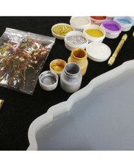 Tepsi Kalıbı Reçine Epoksi Seti T9 - A108