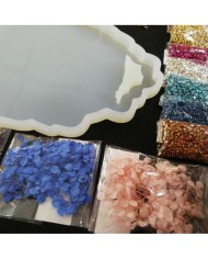 Tepsi Kalıbı Reçine Epoksi Seti T9 - A109