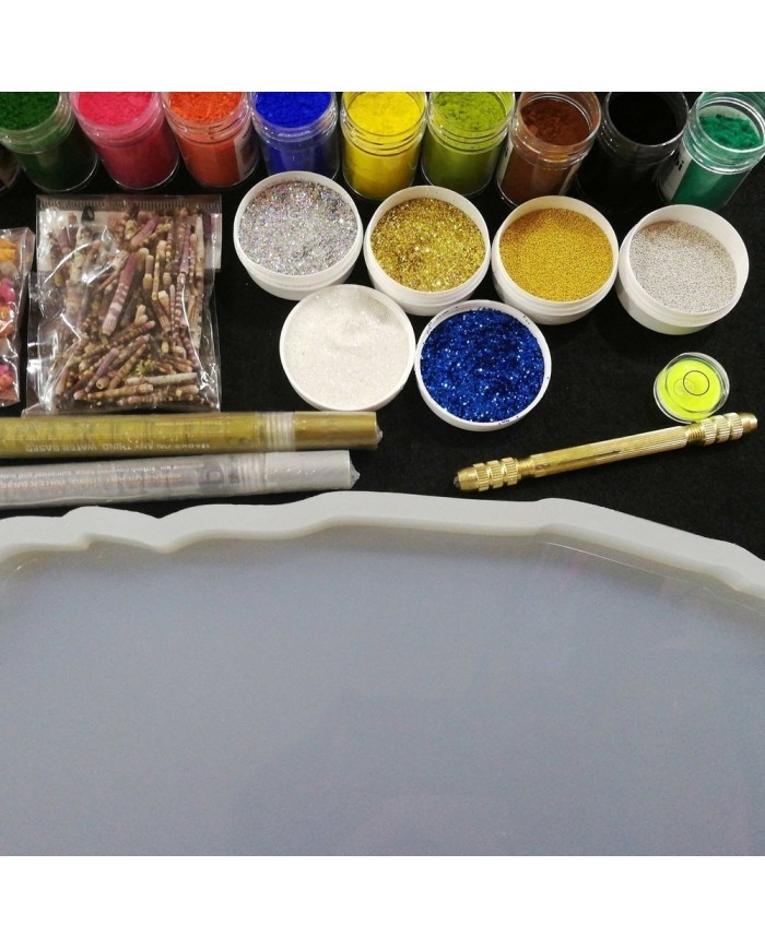 Tepsi Kalıbı Reçine Epoksi Seti T9 - A109