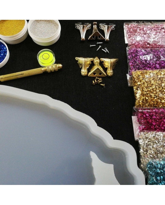 Tepsi Kalıbı Reçine Epoksi Seti T9 - A109