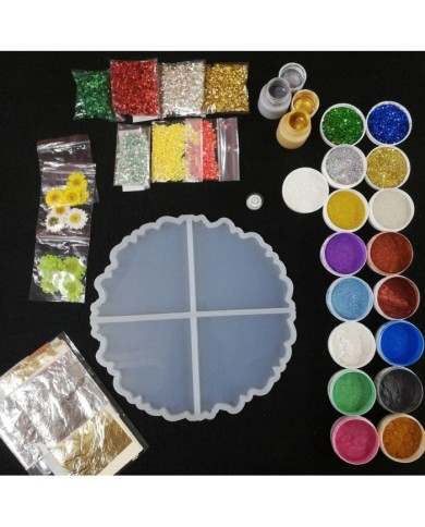 Bardak Altı Kalıbı Reçine Epoksi Seti ÇB7 - A115