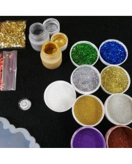 Bardak Altı Kalıbı Reçine Epoksi Seti ÇB7 - A115