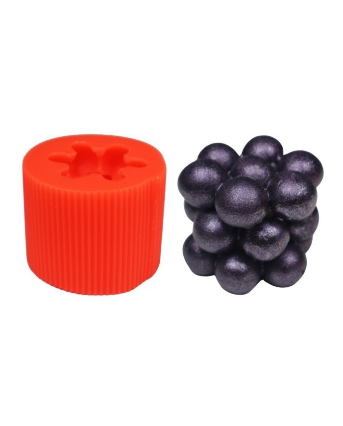 Top Bubble Silikon Mum Kalıbı M-137