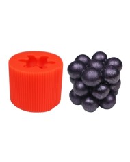 Top Bubble Silikon Mum Kalıbı M-137