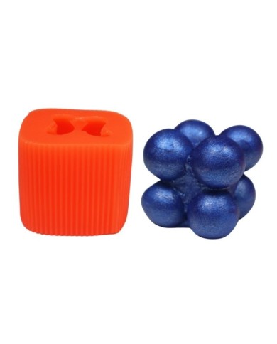 Orta Boy Bubble Silikon Mum Kalıbı M-138