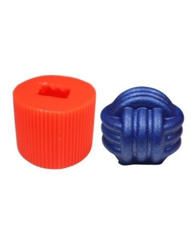 Denizci Düğümü Silikon Mum Kalıbı M-175