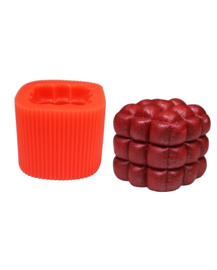 Yastık Bubble Silikon Mum Kalıbı M-178