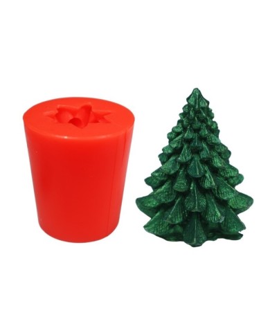 Çam Ağacı 3D Silikon Kalıbı M-181