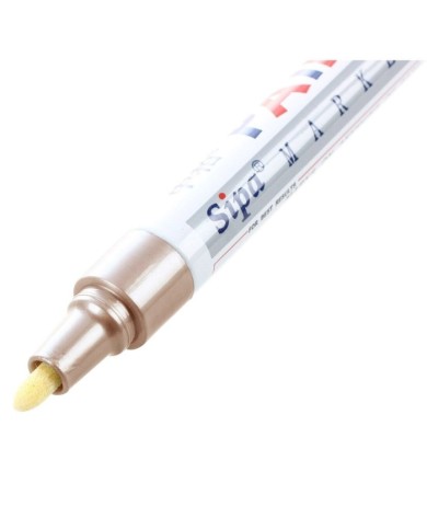 Gold Epoksi Varak Kalem - Alkol bazlı - Paint