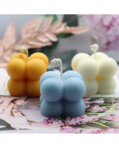 Mum Kalıpları  Bubble Silikon Kalıp - Küçük