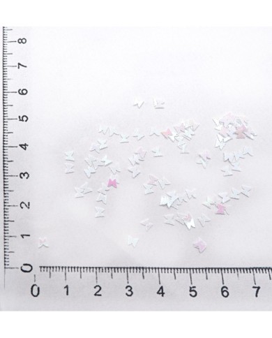 Mini Kelebek Hologram Pul Paketi - 5 gram - Epoksi Süsleme Pulu