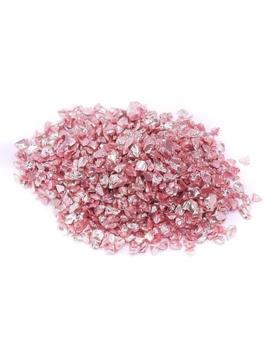 Büyük Cam Kırığı - 100 gr Pembe
