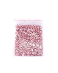 Büyük Cam Kırığı - 250 gr - Pembe