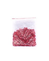 Cam Kırığı KIRMIZI Teneke Havyar - 100 gr İNCE