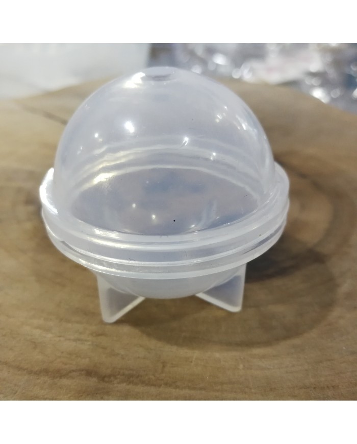 Gökyüzü Küre / Reçine epoksi,Mum,Sabun ve Beton Kalıbı - 20mm - Kod: 15