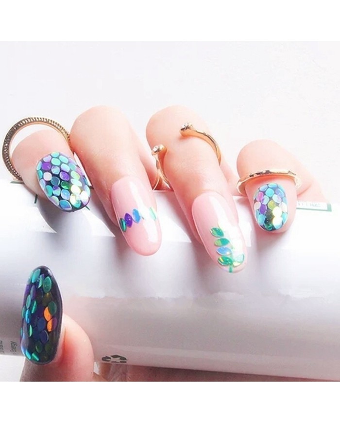 Yeşil Mekik Figürlü Pul -5 gr