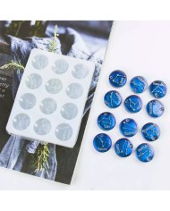 Burç Yıldızları - Reçine Epoksi Kalıp -Kod:375