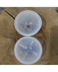 Gökyüzü Küre / Reçine epoksi,Mum,Sabun ve Beton Kalıbı - 20mm - Kod: 15