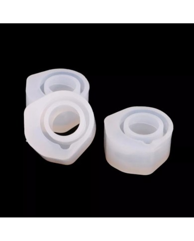 Yüzük Modeli Reçine Epoksi Kalıp - 17mm -Kod:43