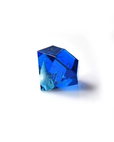 Kristal  Pramit Model  Silikon Reçine Epoksi Kalıp - Büyük Boy -Kod:54