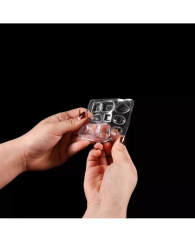 10'lu Kolye Küpe Silikon Reçine Epoksi Kalıp -Kod:365