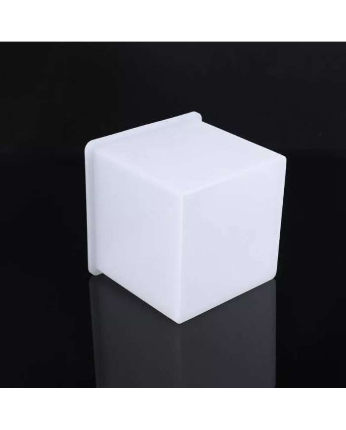 Küp Reçine Epoksi  Silikon Kalıp - Büyük - 6,5'a 6,5cm- Kod:239