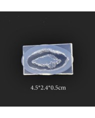 Reçine Kolye Küpe Silikon  Epoks Reçine Kalıp Kolye - Kod:117