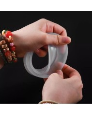 Bilezik Silikon Reçine Epoksi Kalıp - İş Çap 5,5 cm x 7 mm- Kod:102