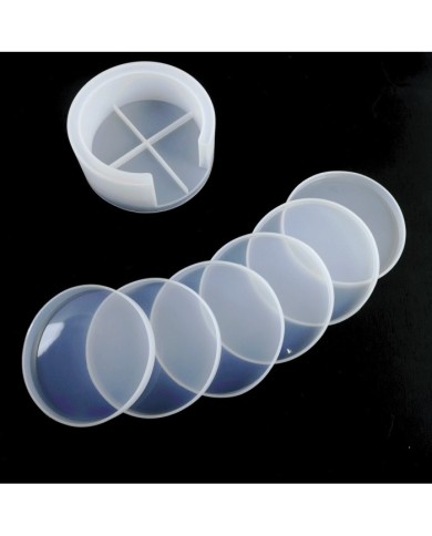 Reçine Epoksi Seti - Tepsi ve Bardak Altlığı (375ml reçine) -Kod:335.336