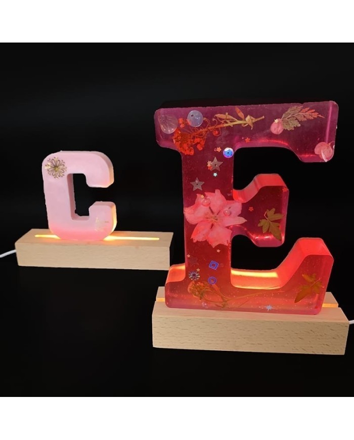 Büyük Reçine Epoksi Silikon Kalıp  Big  Boy Harf  - N