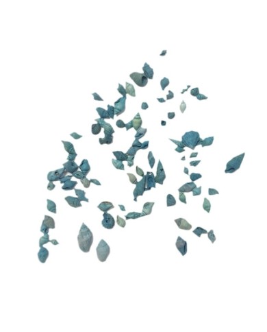 Deniz Kabuğu - Mavi Renk 25 gr