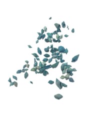 Deniz Kabuğu - Mavi Renk 25 gr