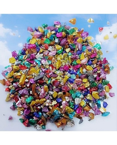 Cam Kırığı - Mix Renk - 50 gr